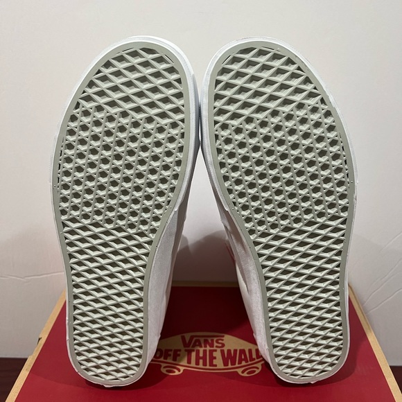 Vans SK8 Hi, True White, VN000D5lW00, White Canvas - Picture 9 of 12